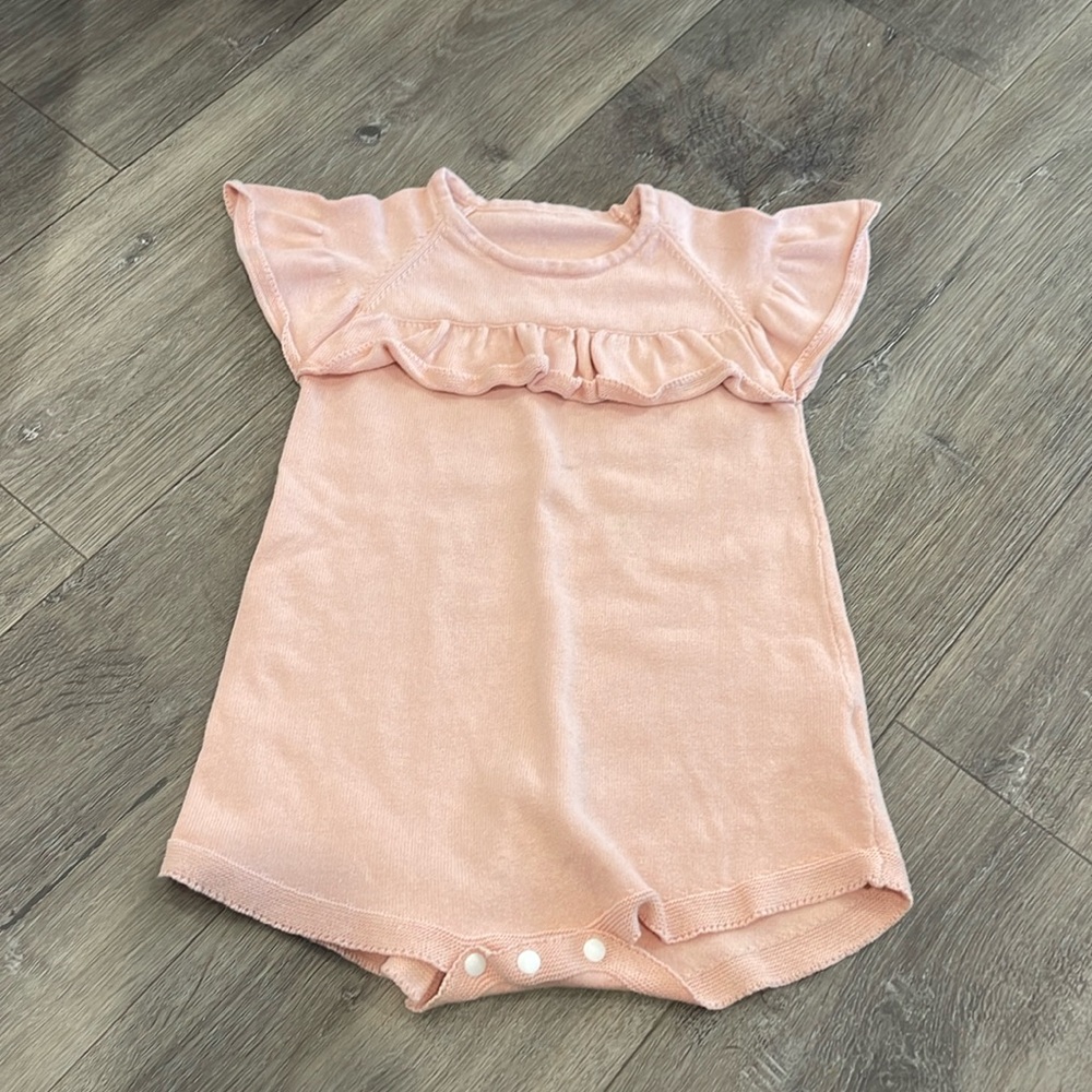 SHEIN Knit Romper